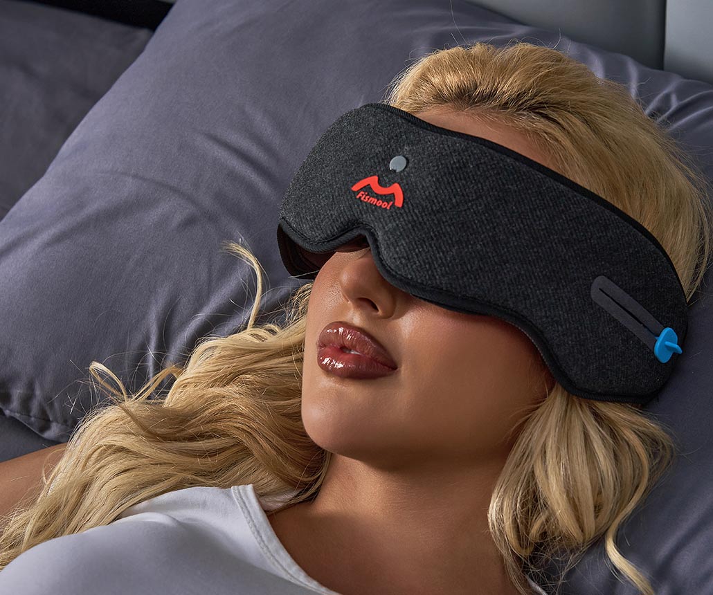 Fismool sound sleep mask - Image 5